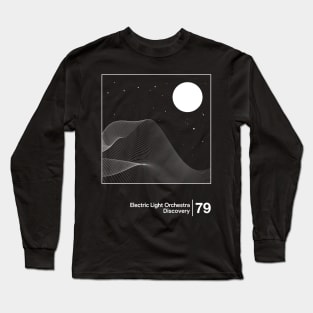 ELO - Discovery / Minimal Style Graphic Artwork Design Long Sleeve T-Shirt